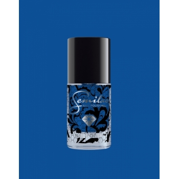 SEMILAC Lakier tradycyjny 019 Blue Lagoon  Nude 7-ml.
